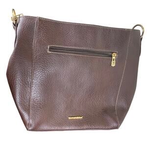 Montana West Select Purse Handbag Pebbled Faux Leather Shoulder Hobo Western GUC